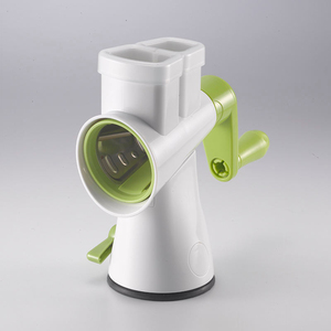 Éminceur de légumes de haute qualité, spiraliseur, coupe-légumes, râpe rotative, déchiqueteur de noix, éplucheur - Product Image 6