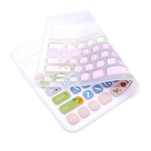 Logitech K480 Keyboard Cover Silicone US Layout Waterproof Dustproof Full Coverage Protective <b>Film</b> For Office Use - Product Image 3