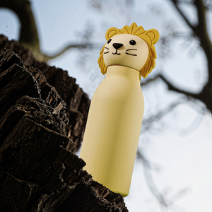 <strong>Hot</strong> Selling ODM Stainless Steel <strong>Thermos</strong> with Silicone Animal Head Lid Customable