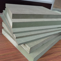 Meuble de cuisine et de salle de bain en MDF HMR, moderne, résistant à l'humidité, qualité E1, 12/15/18 mm, vert, prix bas, fabriqué en Chine