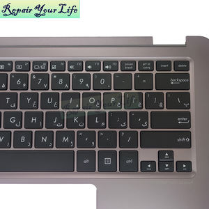 Teclado para Portátil FS <span class=keywords><strong>Farsi</strong></span> para Asus Zenbook UX360CA UX360CAK 90NB0BA2-R31FS0 0KNB0-2129FS00, Cubierta de Reposamanos, Sin Retroiluminación - Product Image 3