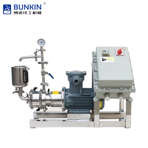 1L phòng thí nghiệm ngang Bead Mill với màn hình hiển thị sắc tố mực Bead Mill - Product Image 5