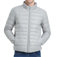 Manteaux Matelassés Personnalisés Logo Vente en Gros, Doudoune, Veste Grande Taille pour Hommes avec Capuche Détachable