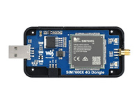 Module SIM7600G-H DONGLE 4G Module Internet de qualité industrielle de transmission de données à antenne unique SIM7600G-H