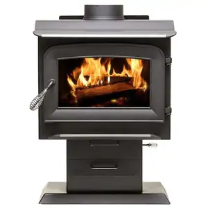 低噪音生物质木质颗粒炉加热器可供出售，价格便宜，质量最好