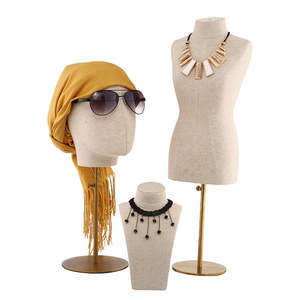 Meilleures ventes Présentoir à hauteur réglable Chapeau pour magasin de détail Tête de mannequin Porte-perruque - Product Image 4