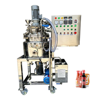 Cuve de mélange à double enveloppe en acier inoxydable DZJX pour la production d'huiles et de graisses lubrifiantes
