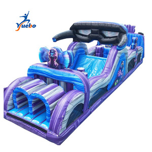 現代的な障害物コース、業務用PVC製インフレータブル障害物コース、人気のインフレータブルバウンサーゲーム、子供用バウンスハウス - Product Image 3