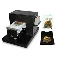 COLORSUN-Mini imprimante à plat A4 pour Epson L800, tête DTG, machine d'impression de t-shirts A4