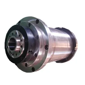 3.7kw Menghidupkan cnc bubut spindle Motor 150mm 8000 rpm spindle untuk mesin bubut