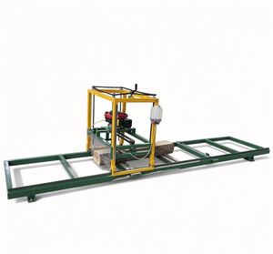 Scie à chaîne portable à essence robuste, diamètre de coupe maximal de 900 mm, moteur à essence de 24 CV, scie à chaîne pour la coupe de gros bois - Product Image 1