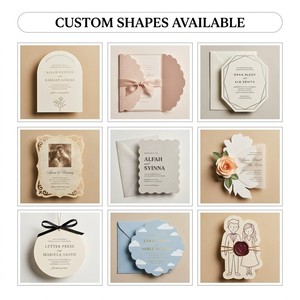 Cartes de remerciement personnalisées en papier vanille fait main avec logo, corde de chanvre et lavande séchée |   Cartes de vœux rustiques personnalisées en gros - Product Image 6