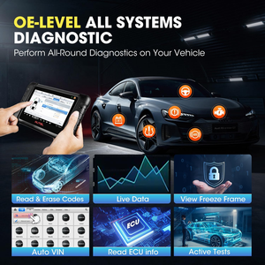 Autel maxipro mp808bt Pro Kit với OBDII Adapter hỗ trợ 3000 + hai chiều ECU mã hóa 30 + Dịch vụ 150 làm cho fca autoauth - Product Image 2