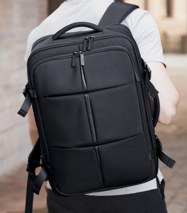 Cuadrado grande 20 "Aerolínea Aprobado 35 <span class=keywords><strong>40</strong></span> <span class=keywords><strong>Litros</strong></span> 38,5 Smart Gym Travel Oxford Business Men Expand Mochila expandible antirrobo - Product Image 6