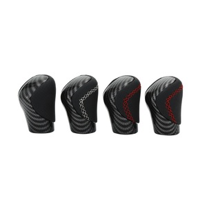 Cubierta de perilla de cambio de fibra de carbono deportiva de <span class=keywords><strong>precio</strong></span> más bajo para <span class=keywords><strong>Lexus</strong></span> ES 300 GX IS-, perilla de cambio de marchas de la palanca de cambios de la caja de cambios - Product Image 3