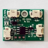 Kit de module LED DIY 5V avec bande LED pour veilleuse DIY, contrôle tactile de la luminosité, rechargeable par USB Type C