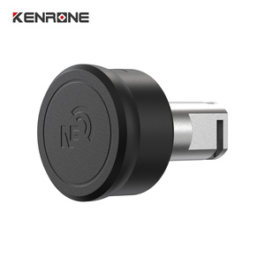 Cylindre <span class=keywords><strong>de</strong></span> verrouillage NFC passif pour volet roulant, étanche IP65, anti-blocage, bouton escamotable pour salle d'équipement, entrepôt, <span class=keywords><strong>porte</strong></span> à enroulement - Product Image 1