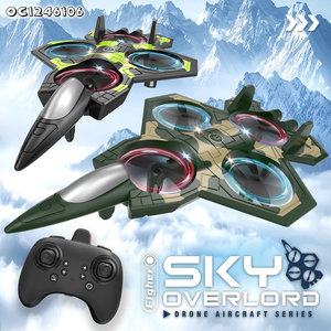 Drone quadricoptère volant 2,4 G en mousse, jouet télécommandé pour enfants - Product Image 2