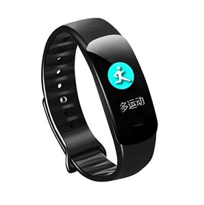 C1plus Vòng đeo tay thông minh thời trang Waterpoof ban nhạc tập thể dục Tracker Heart Rate Monitor Huyết Áp Màn hình Vòng đeo tay thông minh đồng hồ - Product Image 6