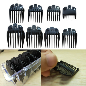 Juego de 8 guías para cortapelos Wanmei, peines de plástico de uso profesional en salones de belleza, tamaños del 1 al 8 - Product Image 2