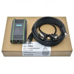 Pour câble Plc S7-200/300/400 USB/MPI PC adaptateur PLC 6ES7972-0CB20-0XA0, faire une offre