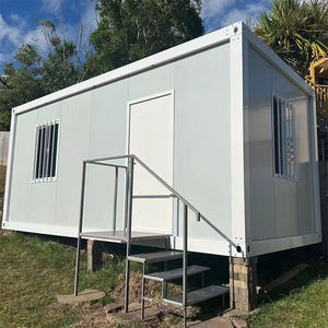 Conteneur d'expédition de luxe moderne petites maisons préfabriquées 20 pieds maisons avec cuisine en Lettonie Bangadesh verre préfabriqué Hous - Product Image 5