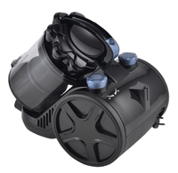 Anbolife Aspirateur sans sac à filtre HEPA portable à haute aspiration 26KPa Cyclone pour la maison