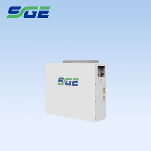 SSGE 5KWH 51.2V Solar Lithium Battery Home <b>Energy</b> <b>Storage</b> <b>System</b> Wall-Mounted CAN/RS485 Off-Grid Renewable - Product Image 1