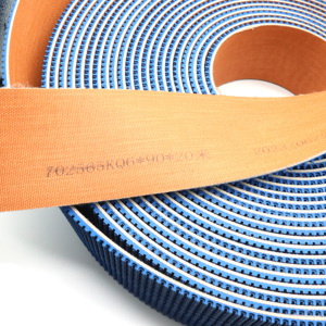 Bande transporteuse à surface rugueuse en nitrile carboxylé pour usines de carton, disponible en version OEM, surface en nitrile dur, résistante aux abrasions - Product Image 4