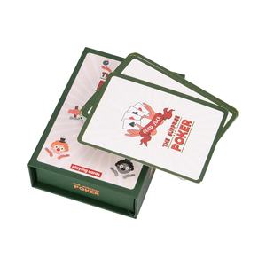 Cartes à jouer jeu en gros Poker Set <span class=keywords><strong>acheter</strong></span> <span class=keywords><strong>Mahjong</strong></span> cartes jeu Poker Set or cartes produit en gros - Product Image 3