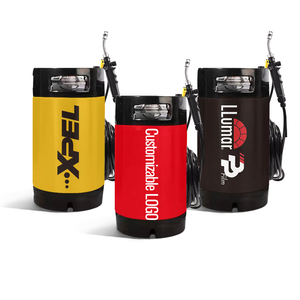 Thiết kế sáng tạo điều khiển thông minh với mô-đun điện 9.5l ppf Tint keg phun áp lực keg Tank Tint cửa sổ công cụ - Product Image 5