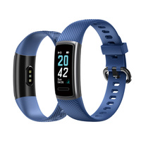 Dây Đeo Thông Minh Thể Thao Vòng Đeo Tay Đồng Hồ Thể Dục Theo Dõi Nhịp Tim Chống Nước ID152 Cho Ios Android
