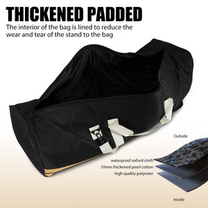 Free sample OEM Custom Waterproof Drum <b>Key</b> Organizer Percussion Kits Carrier <b>Pouch</b> Durable Drumstick Bag Transport Long-Term - Product Image 2