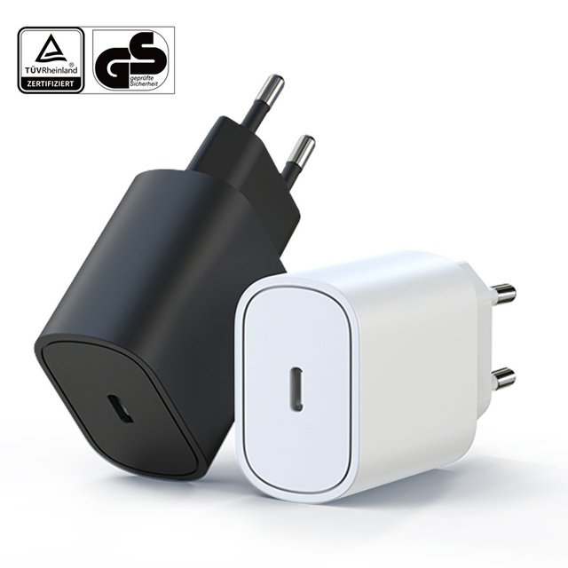 2026 Trending 25W PD USB C Fast Charging Wall Adapter for Mobile Phones