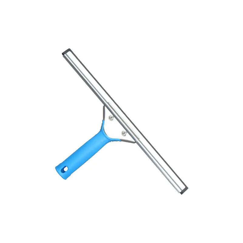 Custom logo window cleaning tools small size extendable glass cleaning wiper window squeegee with long handle