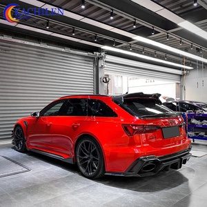 Diffuseur arrière en fibre de carbone S6 <span class=keywords><strong>RS6</strong></span> C8 pour <span class=keywords><strong>AUDI</strong></span> S6 <span class=keywords><strong>RS6</strong></span> C8 - Product Image 3