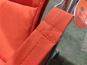 Portatile pieghevole 4 posizioni all'aperto spiaggia Patio <span class=keywords><strong>giardino</strong></span> campeggio morbido imbottito pieghevole poltrona balcone sedia a <span class=keywords><strong>sdraio</strong></span> reclinabile lettino - Product Image 4