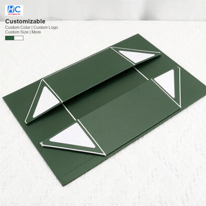 Custom Embossed Logo Luxury Paper Box for Souvenir Packaging <b>Magnetic</b> Folding <b>Gift</b> <b>Boxes</b> Premium Texture Cardboard <b>Gift</b> Box Set - Product Image 2