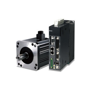 Motor de CA trifásico impermeable Delta Industrial Automation, serie ECMA-B3M, conjunto de accionamiento con codificador absoluto de 24 bits, eficiencia IE4 - Product Image 2