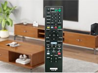Control Remoto de Repuesto IR RM-ADP111 para Sony BDV-E2100 |   Sistema de Cine en Casa con Reproductor de Blu-ray y DVD BDV-E4100 BDV-E6100 BDV-E3100