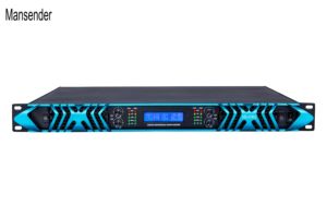 Vente chaude MS-41800 amplificateur <span class=keywords><strong>de</strong></span> puissance numérique Audio professionnel 1U classe D 4 canaux 4*1800 Watts AMP Powercon connecteurs - Product Image 3