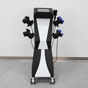 Nouveau : Appareil de massage corporel et facial à rouleaux 360° noir, dispositif amincissant et raffermissant pour la peau, idéal pour les salons de beauté - Ventes flash 2026 - Product Image 1