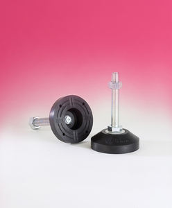 Perno de Nivelación de Rosca Métrica Serie RSB de Hierro HARMONIE con Acabado de Cromato Trivalente, Hecho en Japón - Product Image 2