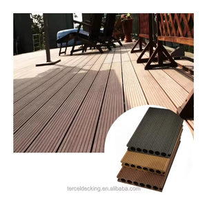 Tarima de Madera Compuesta WPC para Patio Exterior y Piscina, Piso Impermeable para Exteriores, Tarima para Balcón y Terraza - Product Image 3