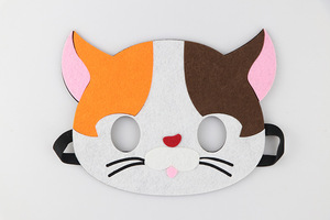 Fiesta Temática Máscaras <span class=keywords><strong>de</strong></span> <span class=keywords><strong>animales</strong></span> <span class=keywords><strong>de</strong></span> fieltro <span class=keywords><strong>de</strong></span> dibujos animados <span class=keywords><strong>para</strong></span> niños Fiesta Temática <span class=keywords><strong>de</strong></span> <span class=keywords><strong>La</strong></span> <span class=keywords><strong>Selva</strong></span> Favores Suministros - Product Image 3