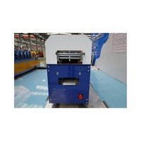 Máquina de Conformado de Perfiles de Acero Ligero para Estructuras de Villas Marca Zhongke C89, Corte Hidráulico, Control PLC, Software Vertex