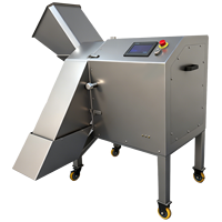 MEIYING MQD1200 Verse Gepelde Rode Biet Tomaten Snijder voor Kantines, Hotels & Grote Cateringdiensten