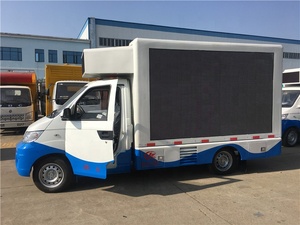 Fast kary — petit véhicule de publicité LED, <span class=keywords><strong>camion</strong></span> de scène Mobile, promotion de performance d'événements - Product Image 2