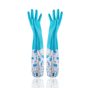 <span class=keywords><strong>Gant</strong></span> en caoutchouc réutilisable et étanche pour le nettoyage <span class=keywords><strong>de</strong></span> la vaisselle, pour la cuisine, la salle <span class=keywords><strong>de</strong></span> bain et les toilettes - Product Image 6