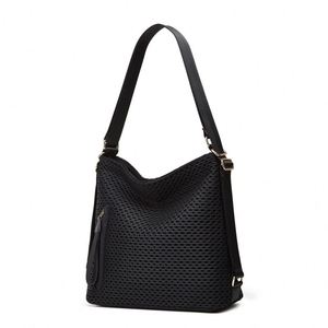 Factory Direct Eco Friendly Pu Versatile Drawstring Travel Working Casual <b>Womens</b> Underarm Shoulder <b>Bag</b> - Product Image 1